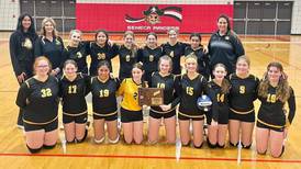 Putnam County wins 7th grade regional volleyball championship