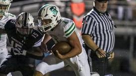 Bruno Massel, York ride 35-point first half to win at Plainfield North