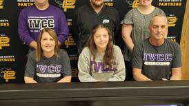 PC’s Kylee Moore signs to play softball for IVCC