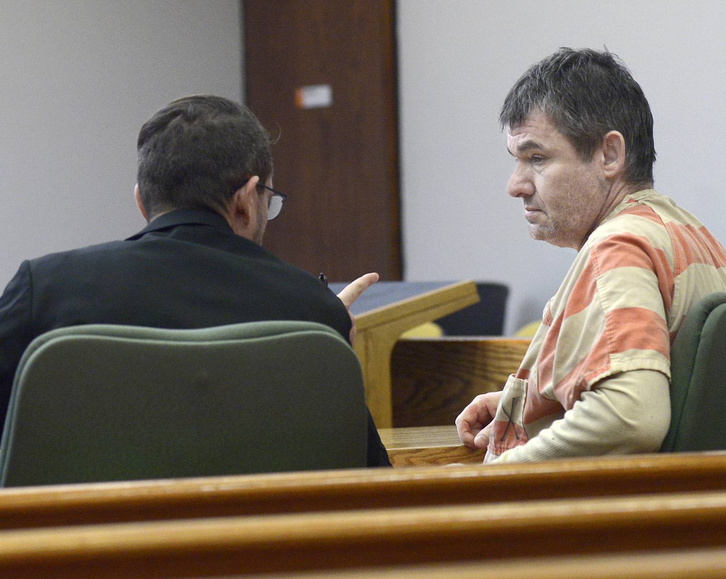 John Smith sentencing.Tom Sistak For Shaw Media