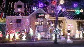 Photos: Award-winning holiday light displays twinkle across DeKalb County