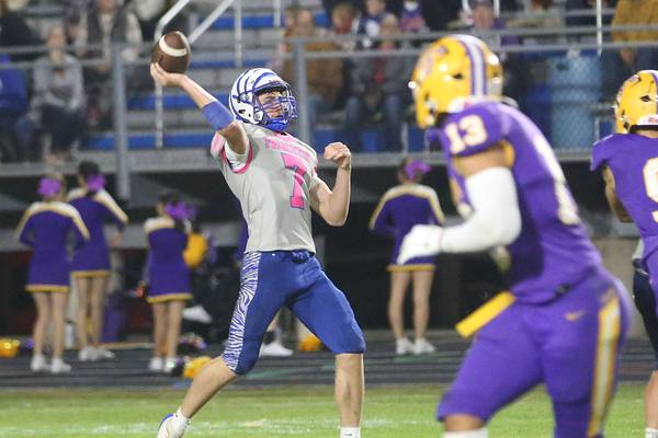 BCR Leaderboard for area leaders through Week 7, 2025  