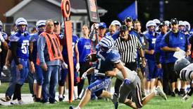 BCR Leaderboard for area leaders through Week 2, 2025 