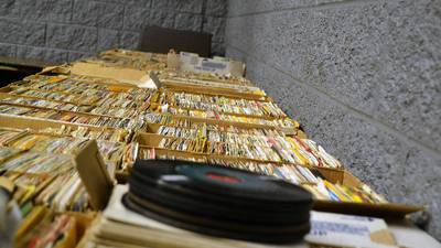 Pick up vinyl LPs, CDs and more at USF radio in Joliet’s Mega Music rummage sale 