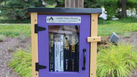 Crystal Lake memory care center debuts Little Free Library 