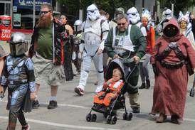Joliet Star Wars Day arrives