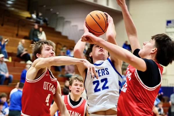 Photos: Ottawa at Princeton girls and boys basketball