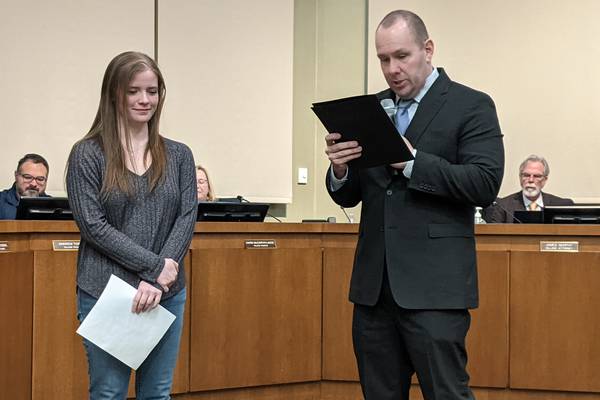 Village names winner of Oswego logo contest for America’s 250th