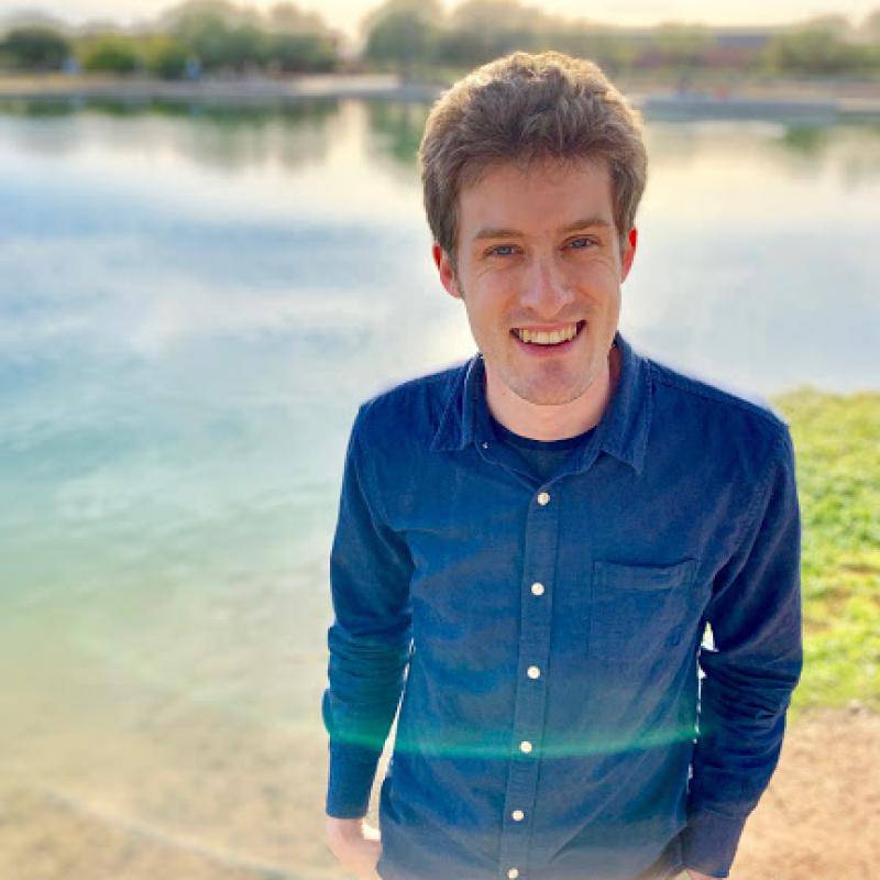 Percussionist Josh Graham will perform at 2 p.m. on Sunday, June 22, 2025, at the St. Charles Public Library at 1 S. Sixth Ave., concluding the library's 2024–25 Sunday Concert Series.