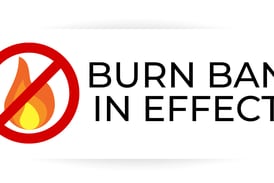 Utica Fire chief bans open burning starting Oct. 1