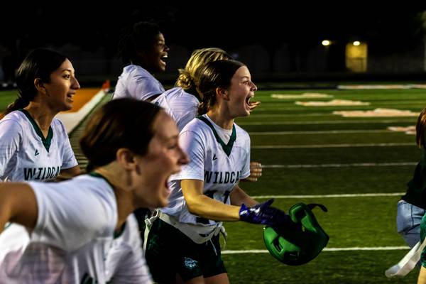 Plainfield Central upsets top seed Bradley-Bourbonnais in Romeoville flag football regional