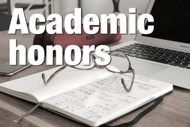 Academic honors for Sauk Valley college students