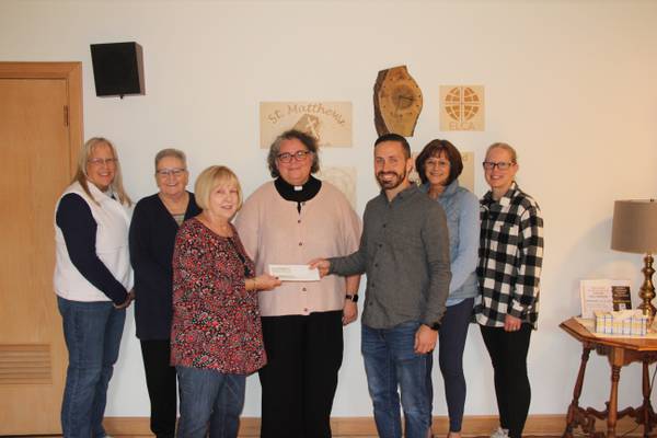 St. Matthews donates $2,017 to Royal Family Kids Camp