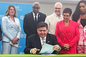 Pritzker signs health care legislation