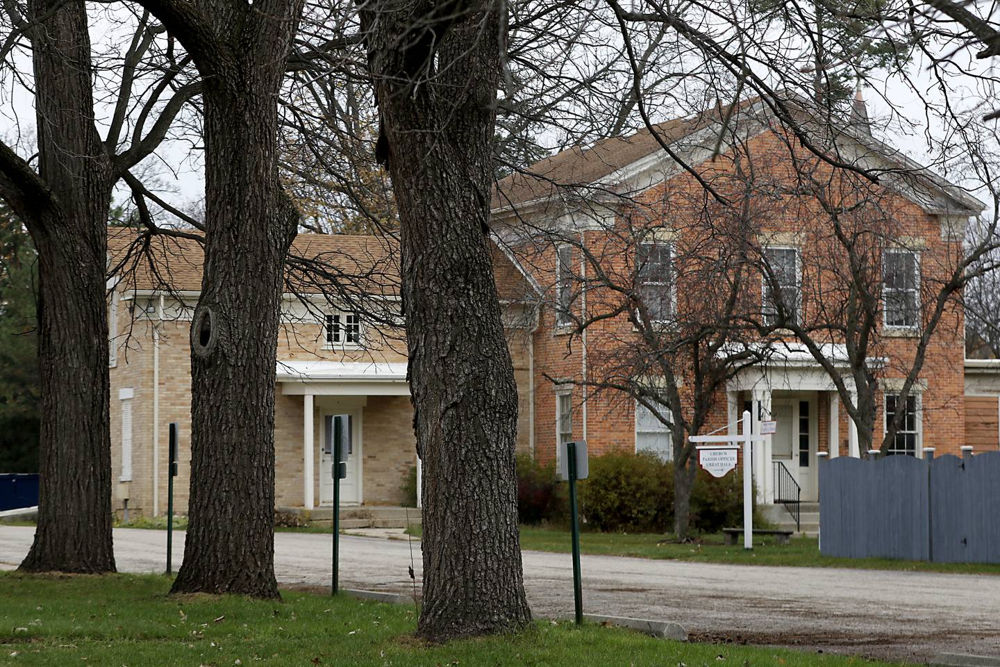The Tarpley House, on Friday, Nov. 15, 2024, is located on the property of St. Mary’s Episcopal Church at 210 McHenry Ave. The building is also known as the Crystal Lake Academy Building or the former Gates House.