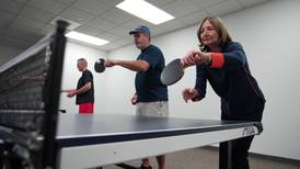 Northwestern Medicine serves up Parkinson’s Players Ping Pong in Lake Forest, Chicago