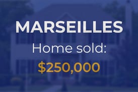 Single-family home sells in Marseilles for $250,000
