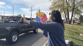 Pro-Harris rally held in Republican-leaning McHenry County as campaigns wind down
