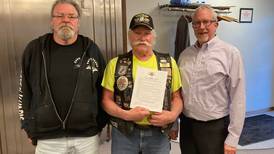 Plano honors charitable efforts of A.B.A.T.E. and recognizes ‘Motorcycle Awareness Month’