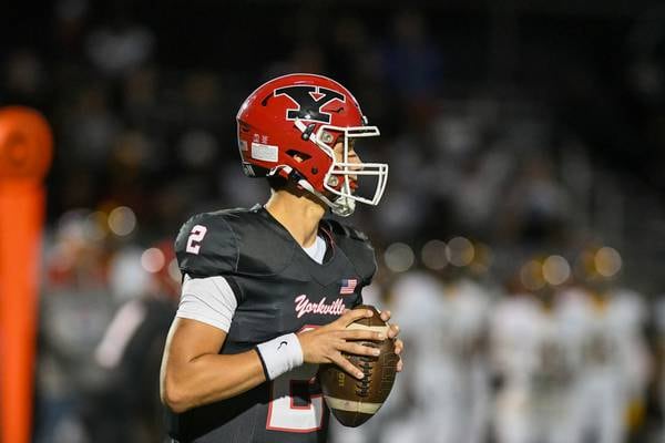 Kendall County football notebook: Jack Beetham, Yorkville turn frustrating night into fantastic finish
