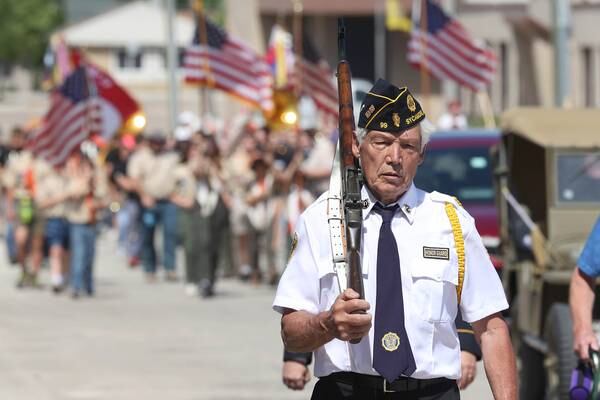 Photos: Sycamore Veterans Club hosts Memorial Day parade