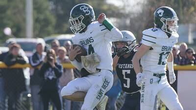 Class 1A: St. Bede sees season come to an end, 47-20 at hands of Ridgeview-Lexington