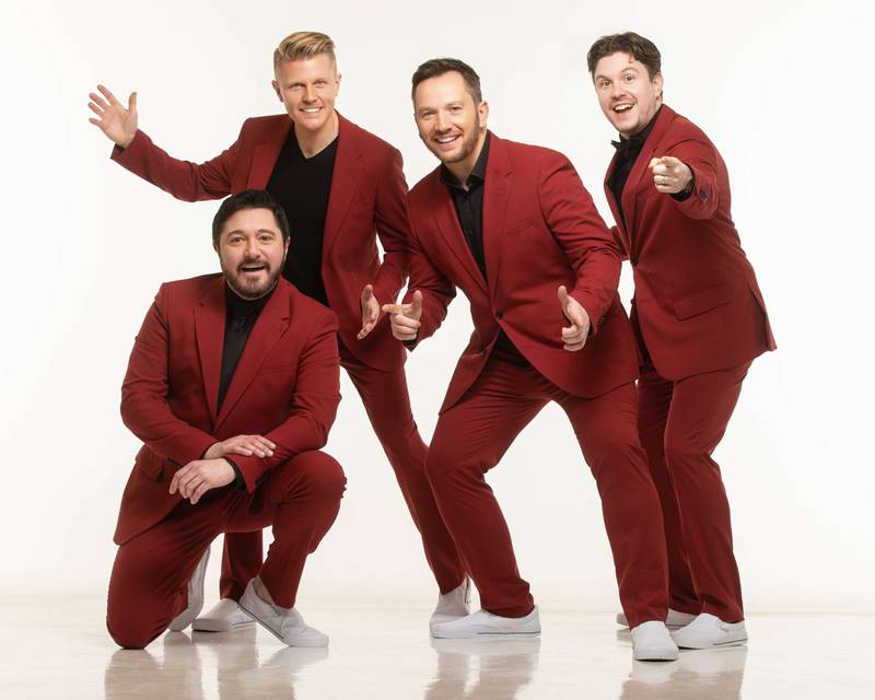 The Barricade Boys are returning to the McAninch Arts Center, located on the College of DuPage County, at 7:30 p.m. Friday, Feb. 21.