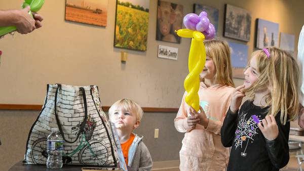 Photos: University of Illinois holds Discover 4-H Carnival at DeKalb County Farm Bureau