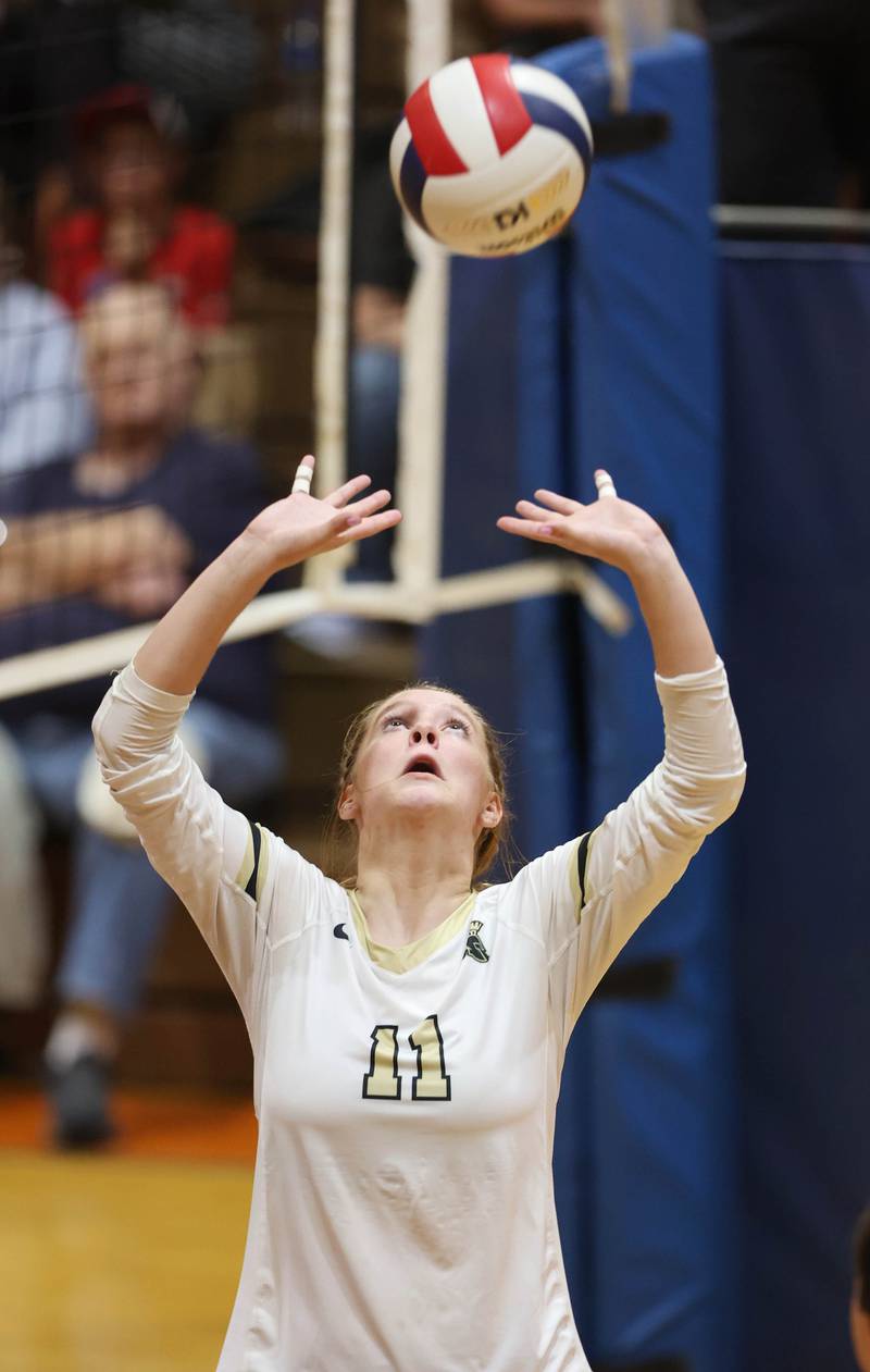 Photos GenoaKingston volleyball hosts Sycamore Shaw Local