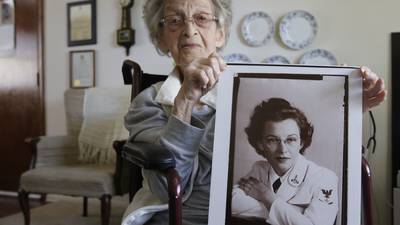 Lorraine Egan, last of Crystal Lake American Legion’s WWII veterans, dies at 102