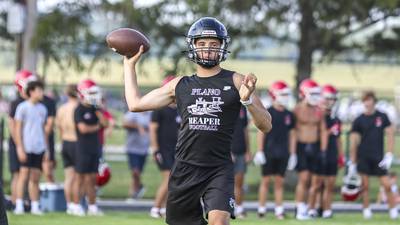 Plano’s Dylan Saunders, back home at quarterback, set to lead Reapers into new season