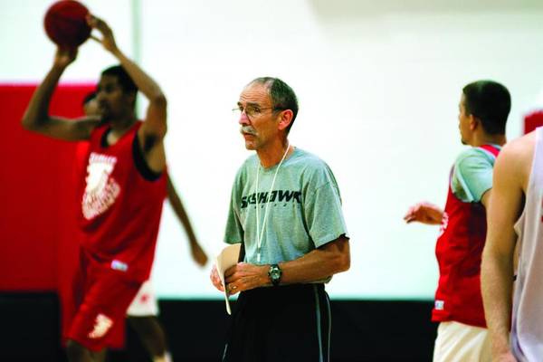 Russ Damhoff Court to be dedicated Nov. 1 at Sauk Valley Community College 