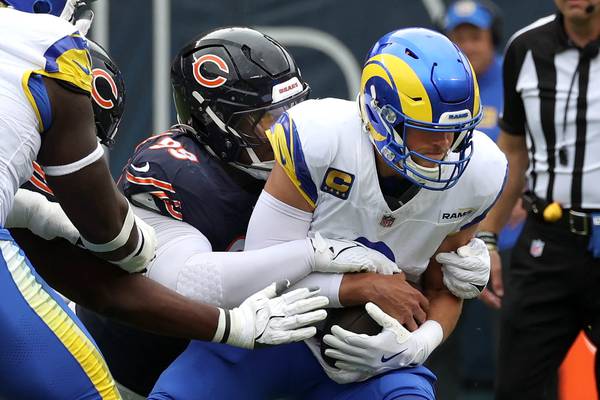 Bears training camp update: Why Dennis Allen’s defense can bring out Gervon Dexter’s best