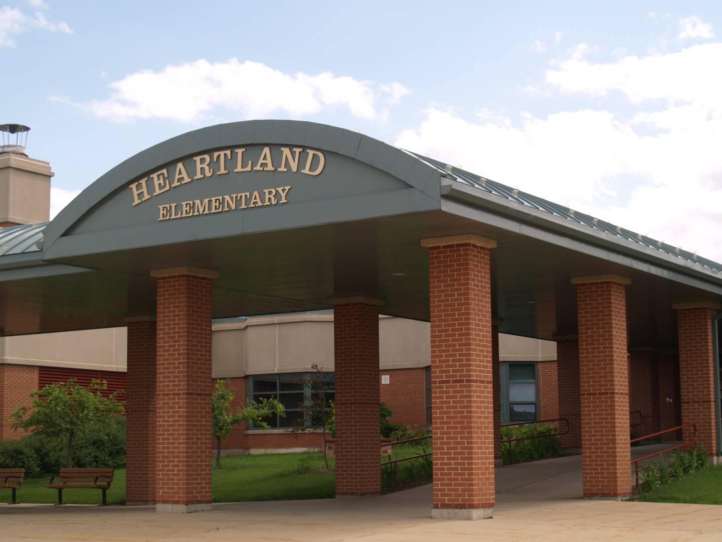 The U.S. Department of Education named Heartland Elementary School,  3300 Heartland Drive, in Geneva D-304,  a National Blue Ribbon School for 2024.