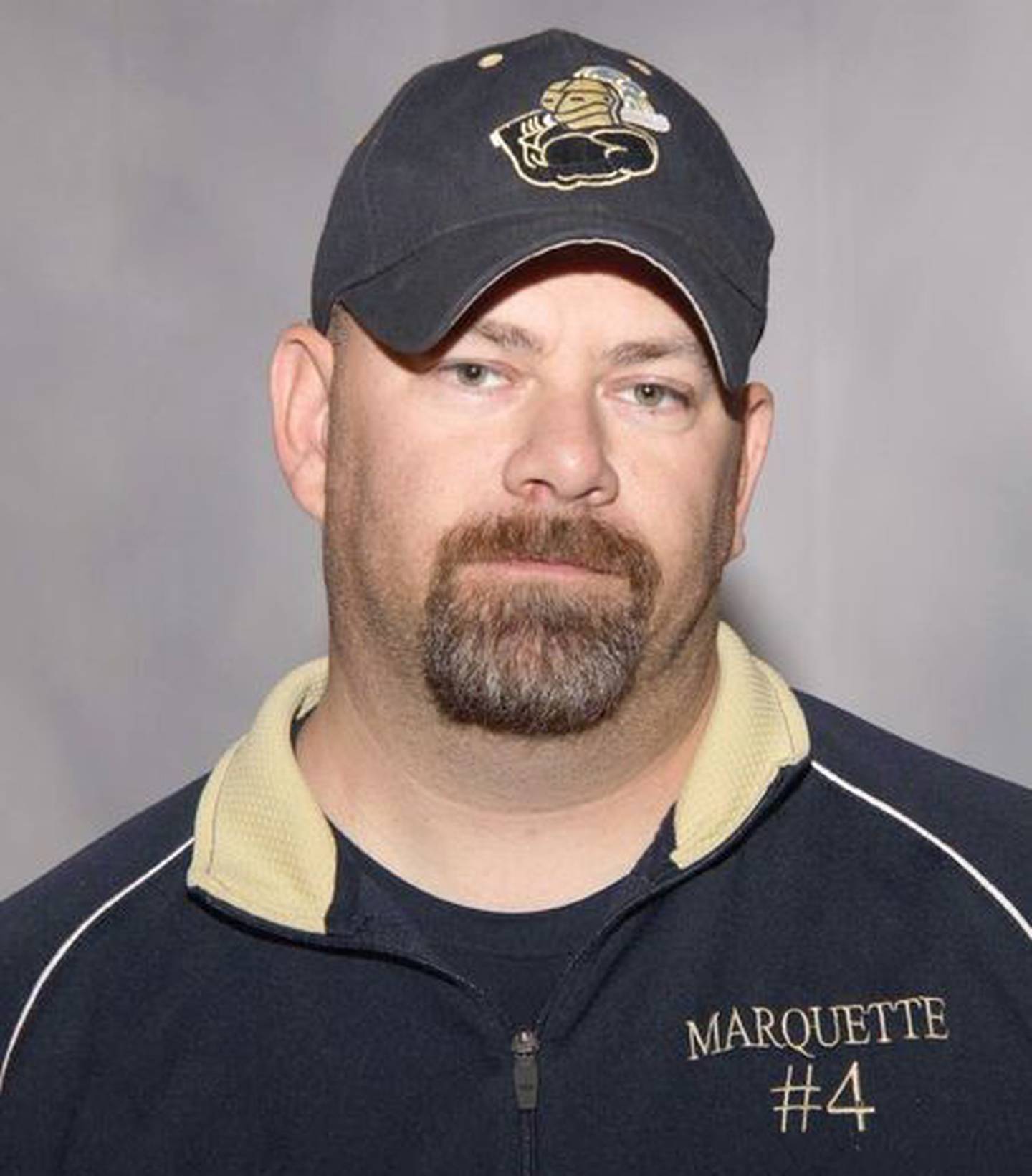Marquette baseball coach Todd Hopkins