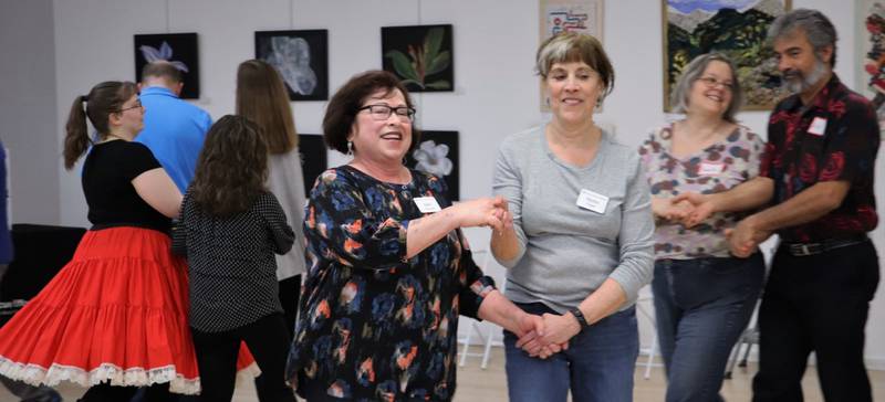 NW Grand Squares, a square dancing club in McHenry County, is offering a free Square Dance Sampler from 7 to 8:30 p.m. Thursday, Jan. 25 at the McHenry Township Center, 3703 N. Richmond Road (Rt 31), Johnsburg.