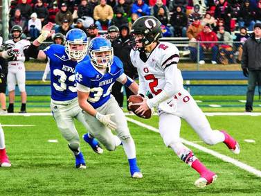 Progress Report: Despite questions at QB, Orion looking for another strong season