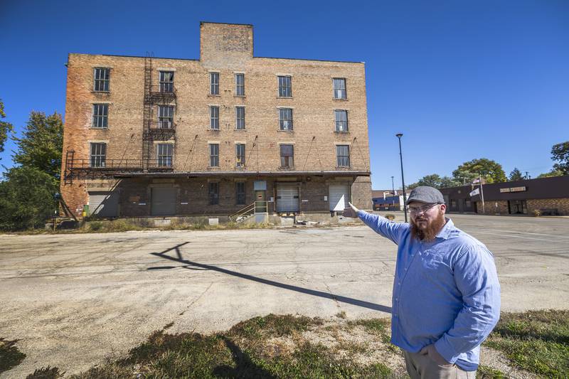 Former Rock Falls City Council Alderperson Marshall Doane is looking at alternatives to the city's plan of demolishing the former Micro Industries building.