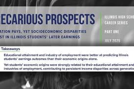 Study: Education still pays, but barriers to upward mobility persist in Illinois