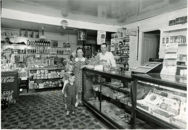 Batavia Depot Museum’s new exhibit, “Markets and Meals,” explores the essential role of grocers, butchers and bakers in Batavia from the early days of general stores to today’s modern supermarkets.