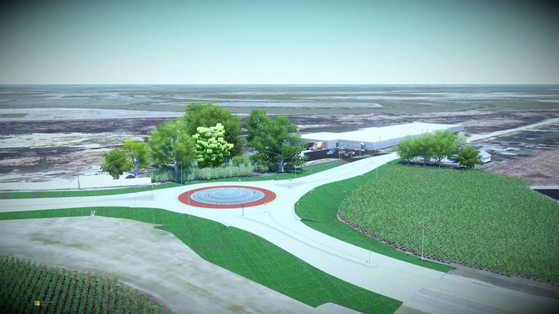 IDOT will hold a public meeting on June 18 regarding a proposal for construction of a roundabout at West Lincoln Highway and McCue/Emerson Road, west of Sterling.