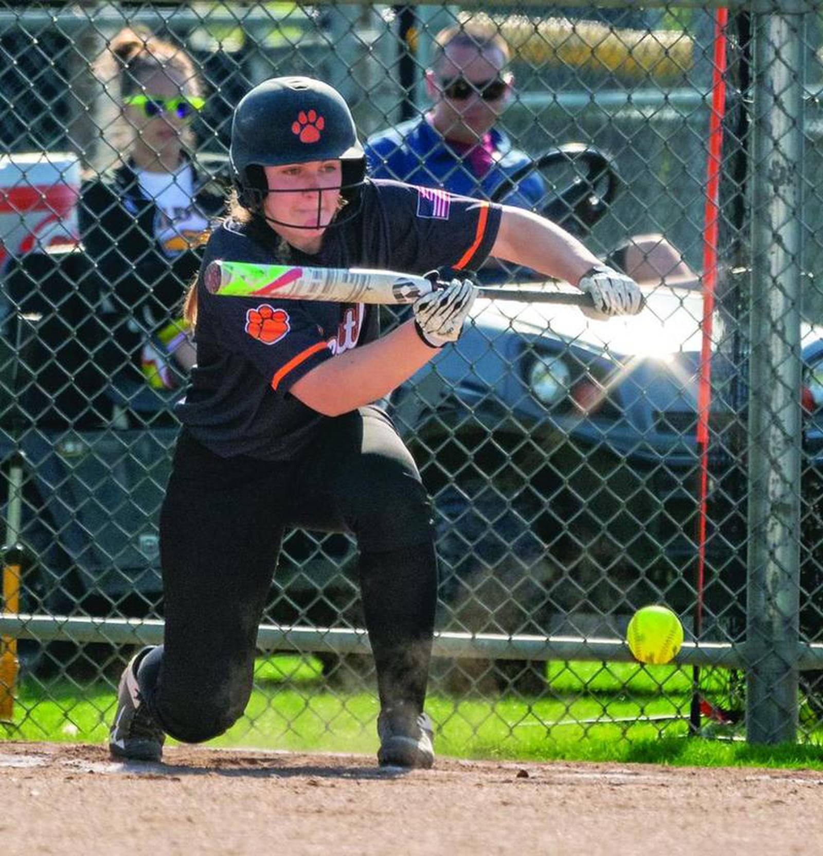 Softball Previewing Glenbard South, Glenbard West, St. Francis