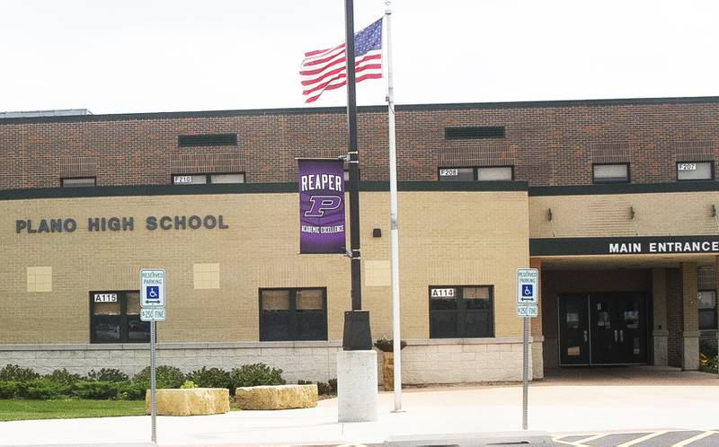 Plano High School, 704 W. Abe St., Plano