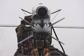 Russia unleashes massive drone and missile attack on Ukraine as diplomatic talks continue