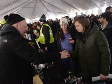 Winter beer festivals in northern Illinois in 2026