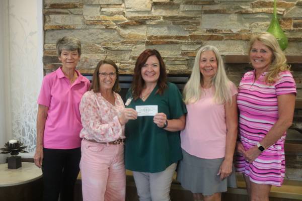 Pretty in Pink Fore Wigs golf outing raises $4.3K in funds for Kishwaukee Cancer Center in DeKalb
