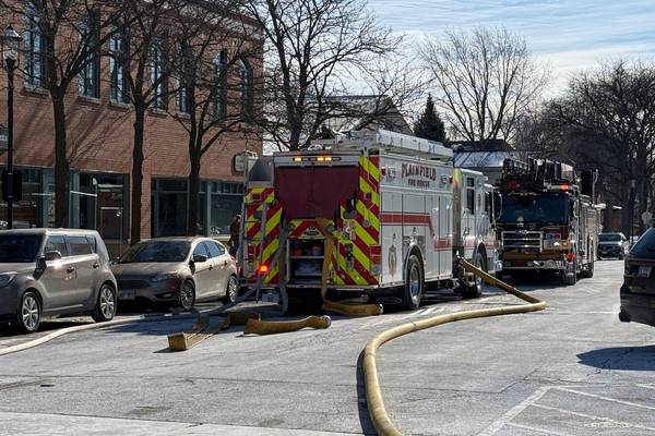 Owner blames fryer for blaze at downtown Plainfield restaurant