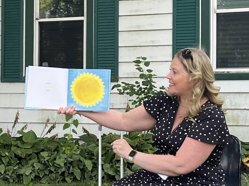 Garden Story Time returns to the DeKalb County History Center in partnership with the Sycamore Library at 11:30 a.m. on Friday, May 23, 2025.