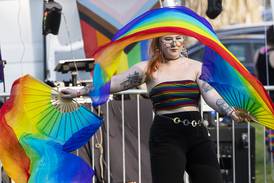 Thousands descend on Dixon’s Page Park for 4th annual Sauk Valley Pride Fest