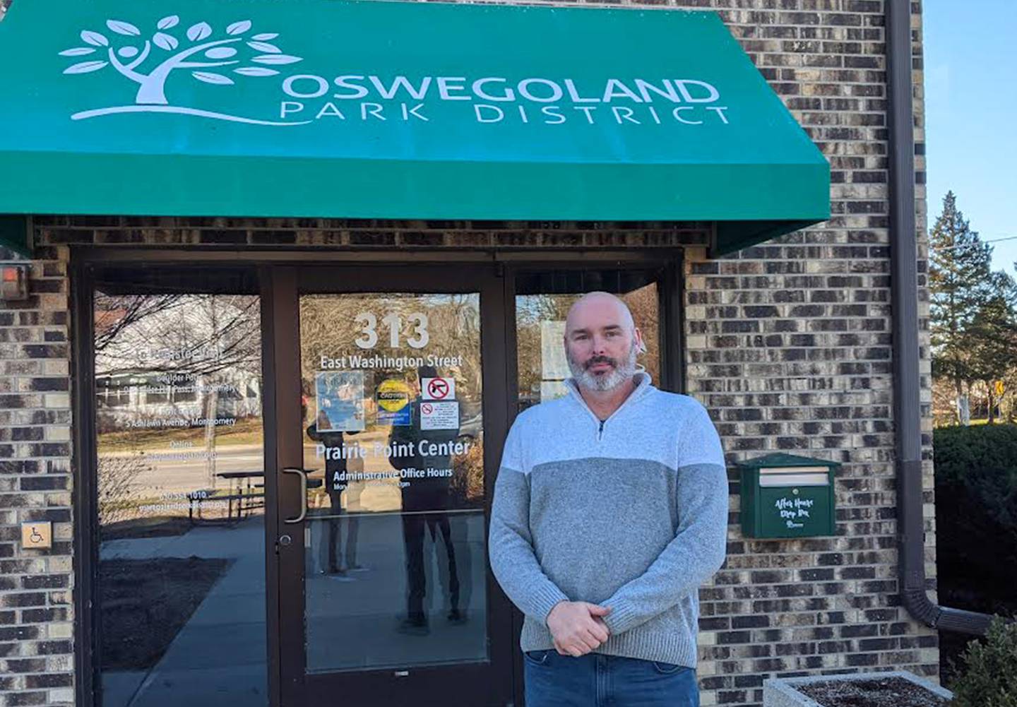 As the Oswegoland Park District’s new executive director, Tom Betsinger wants to continue to hear from the public about what the district offers and how it can improve.